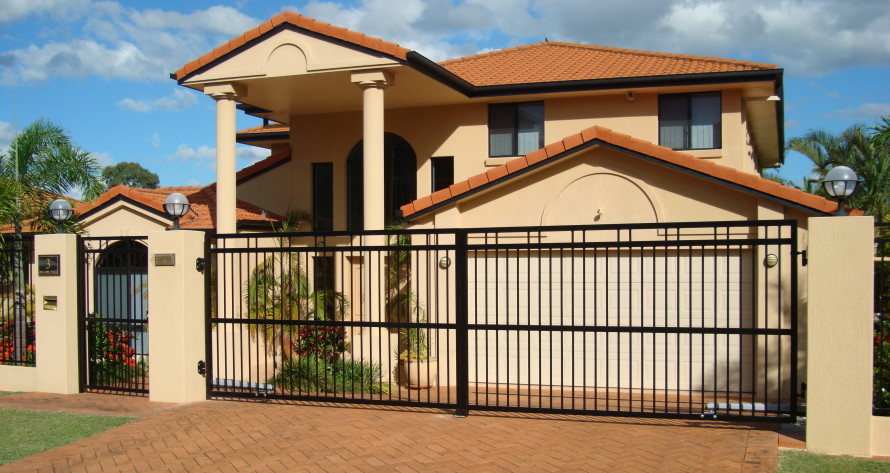 residential sliding gates image