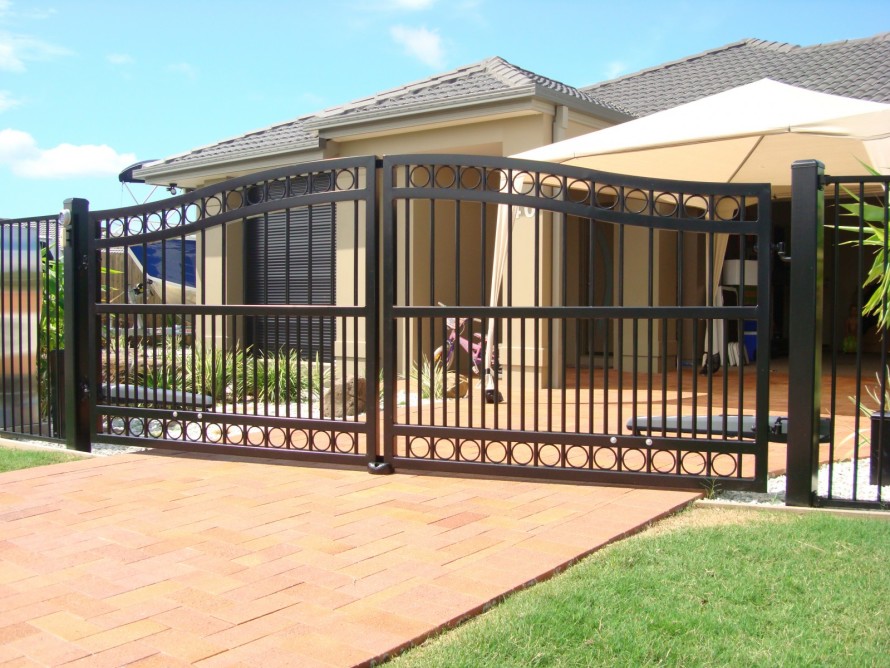 Residential Swing Gate