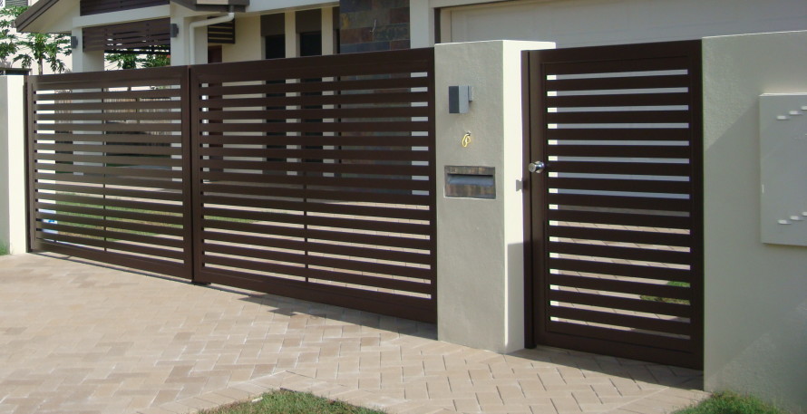 sliding gate image