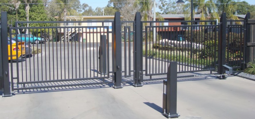 Folding Gates