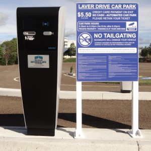 Car Park Automatic Gate System Image