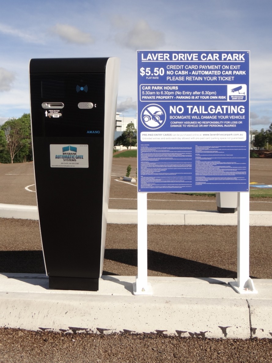 Car Park Automatic Gate System Image