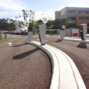 Amano Automated Car Parking System  – Laver Drive, Robina by Brisbane Automatic Gate Systems 12