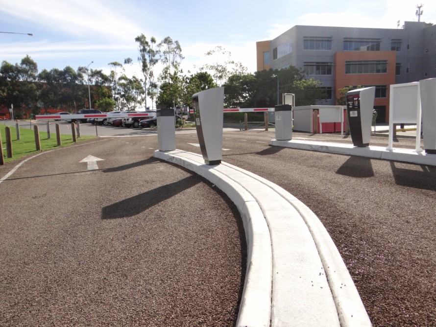 Amano Automated Car Parking System  – Laver Drive, Robina by Brisbane Automatic Gate Systems 12