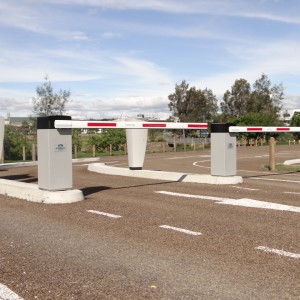 Amano Automated Car Parking System  – Laver Drive, Robina by Brisbane Automatic Gate Systems 13