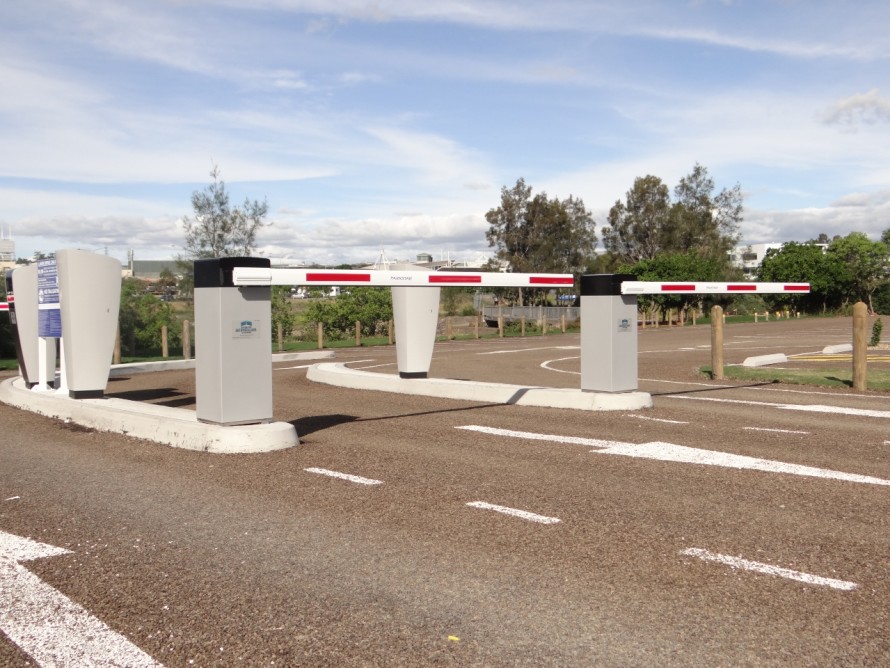 Amano Automated Car Parking System  – Laver Drive, Robina by Brisbane Automatic Gate Systems 13