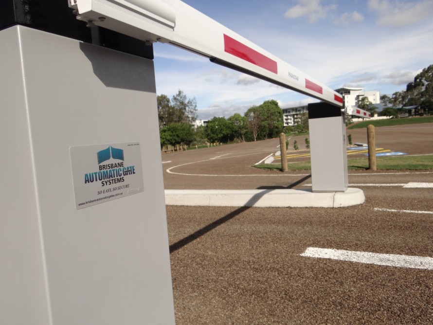 Amano Automated Car Parking System  – Laver Drive, Robina by Brisbane Automatic Gate Systems 14