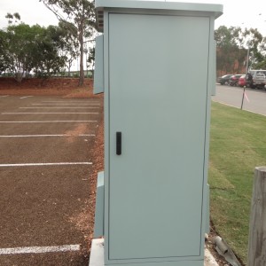 Amano Automated Car Parking System  – Laver Drive, Robina by Brisbane Automatic Gate Systems 4