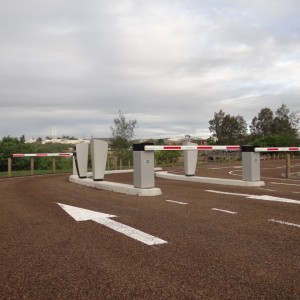 Amano Automated Car Parking System  – Laver Drive, Robina by Brisbane Automatic Gate Systems 5