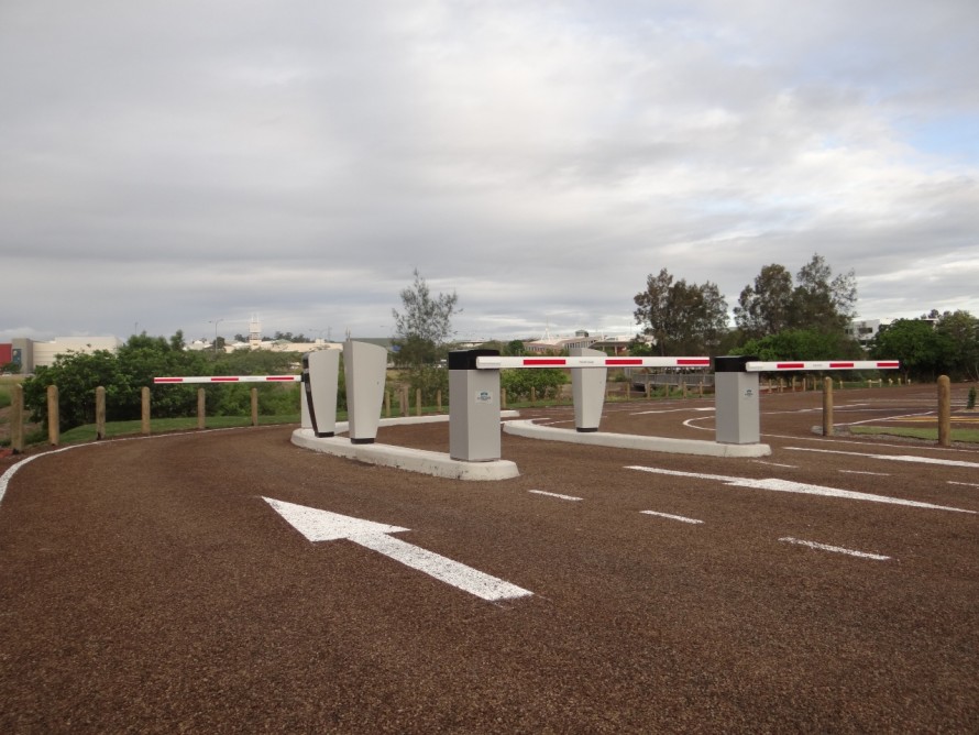 Amano Automated Car Parking System  – Laver Drive, Robina by Brisbane Automatic Gate Systems 5