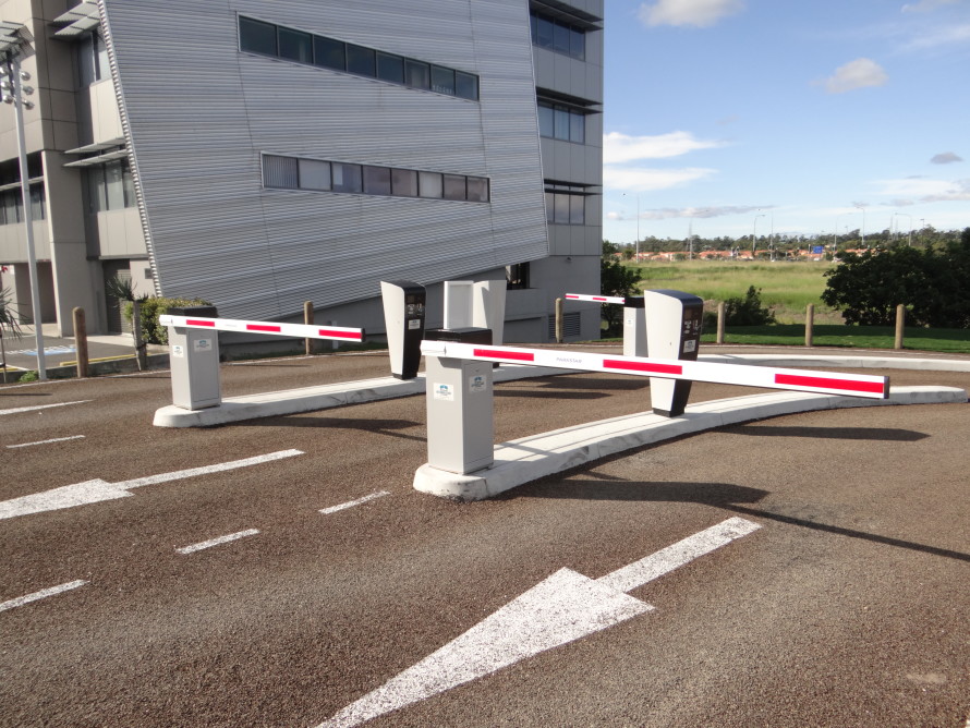 Amano Automated Car Parking System  – Laver Drive, Robina by Brisbane Automatic Gate Systems 6