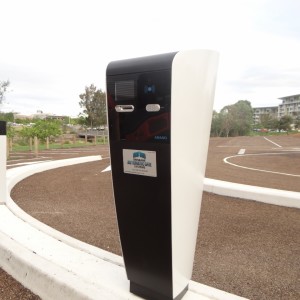 Amano Automated Car Parking System  – Laver Drive, Robina by Brisbane Automatic Gate Systems 7