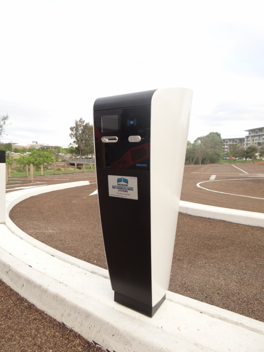 Amano Automated Car Parking System  – Laver Drive, Robina by Brisbane Automatic Gate Systems 7