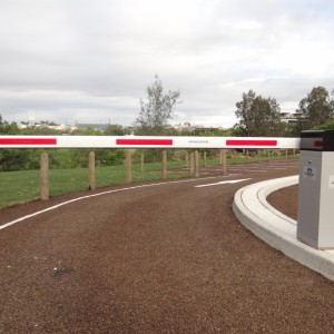 Amano Automated Car Parking System  – Laver Drive, Robina by Brisbane Automatic Gate Systems 8