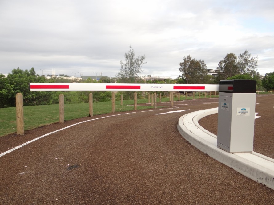 Amano Automated Car Parking System  – Laver Drive, Robina by Brisbane Automatic Gate Systems 8