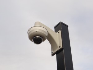 Security Gate Camera